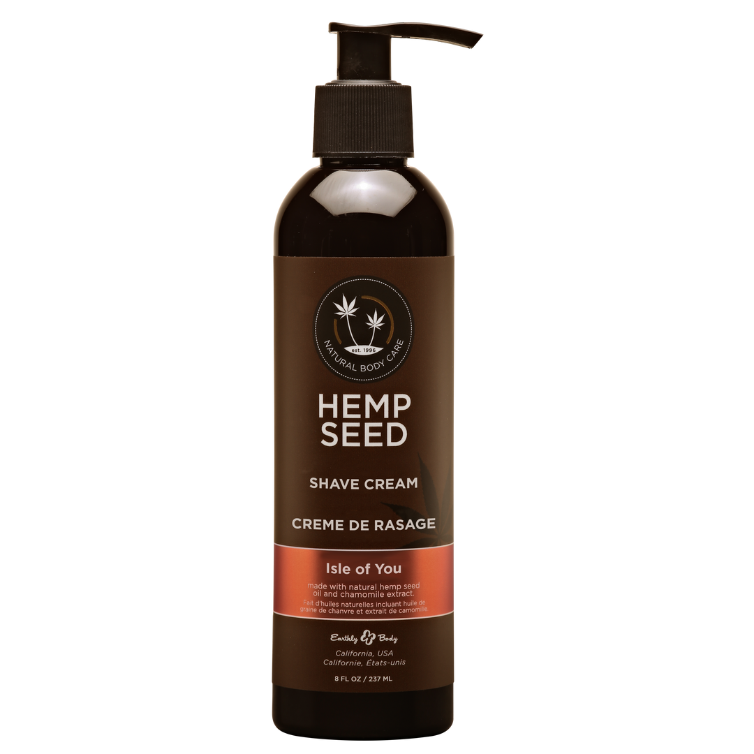 Integratore Isle Hemp Seed Shave 237 ml | Earthly body