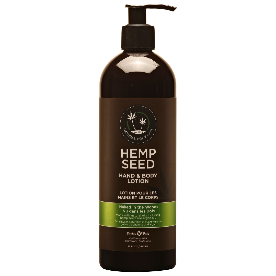 Body Naked Woods Lotion – verde