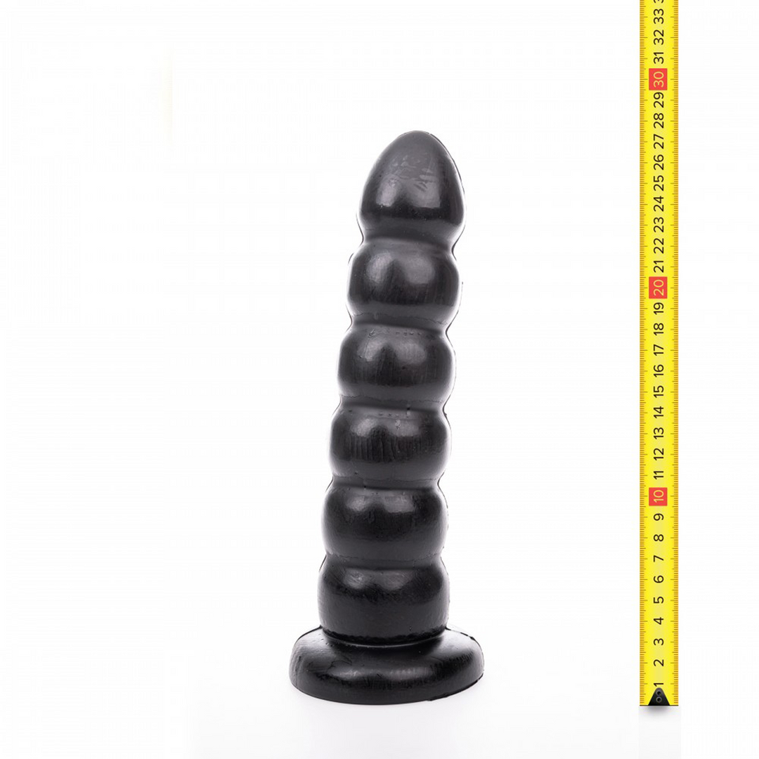 Dildo Yoo Hoo 27.5 cm – nero | Hung System