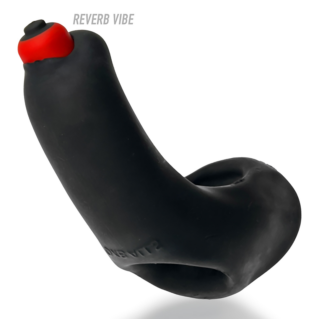 Vibratore classico Buzzfuck Taint Sling Tar Ice 13 cm – nero | Hunkyjunk