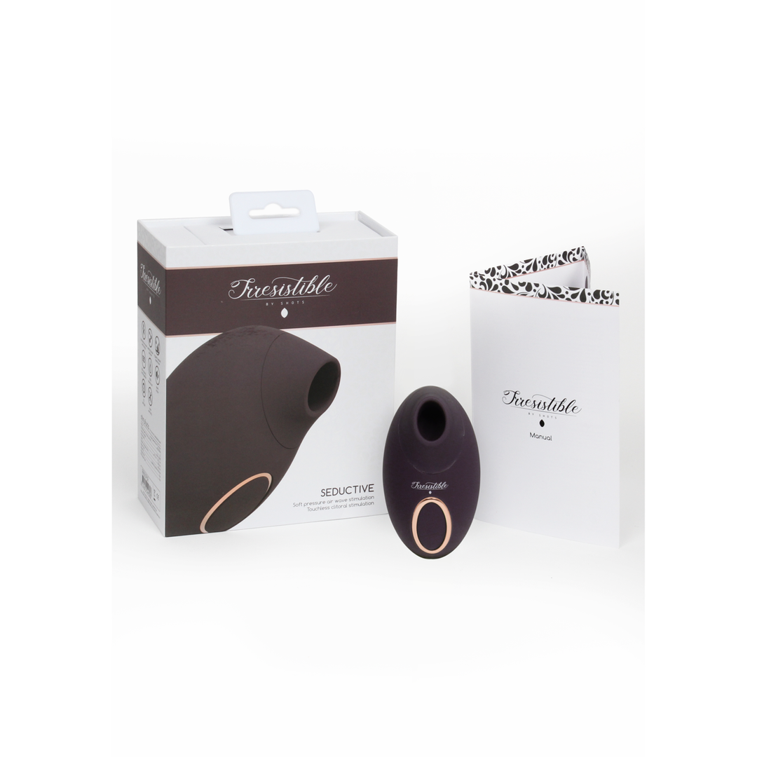 Stimulateur clitoridien Seductive Air Pulse 11 fonctions | Irresistible