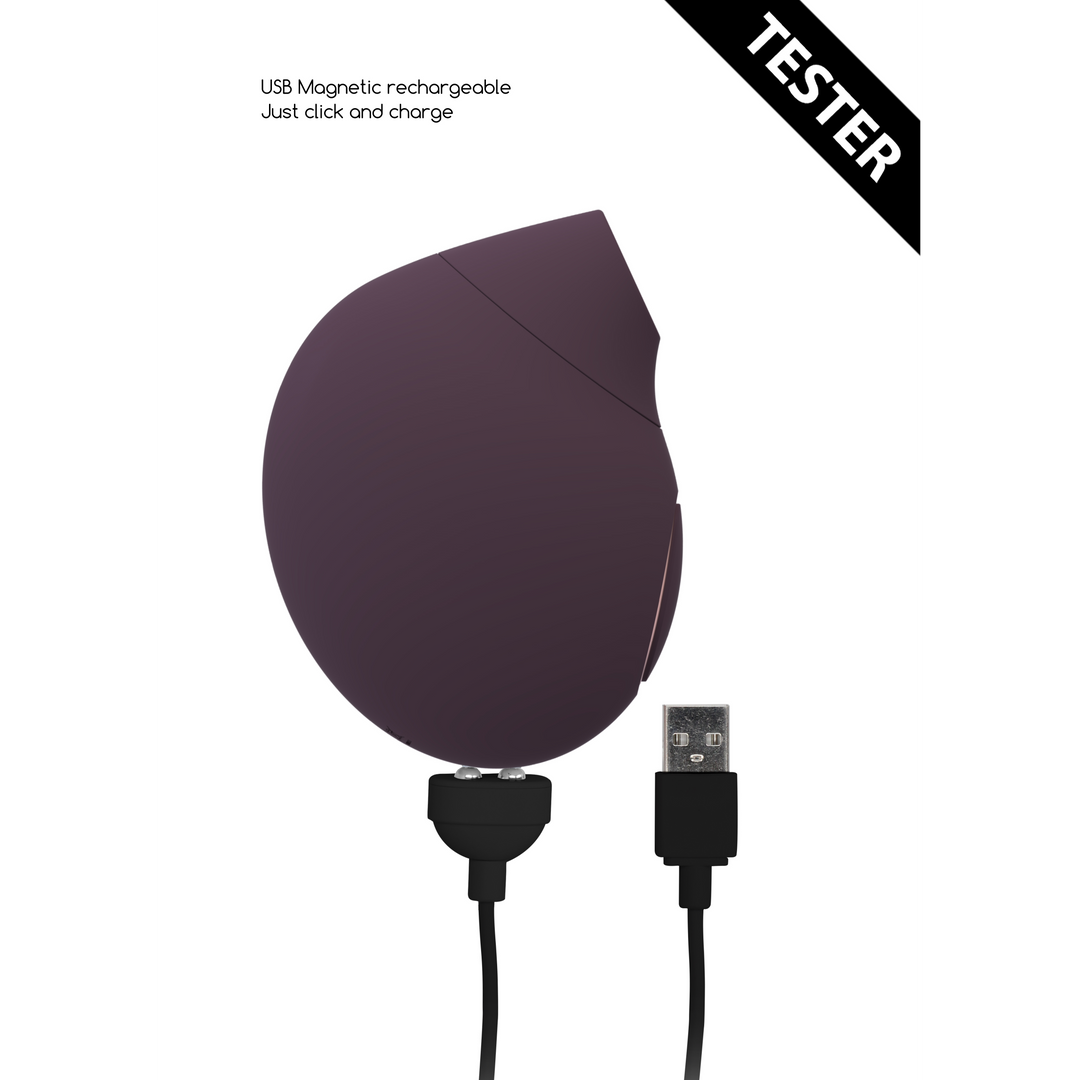 Stimolatore clitorideo Seductive 11 funzioni – viola | Irresistible