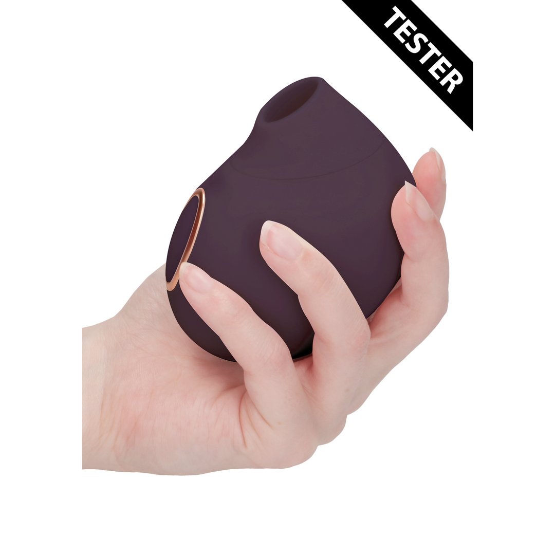 Stimolatore clitorideo Seductive 11 funzioni – viola | Irresistible