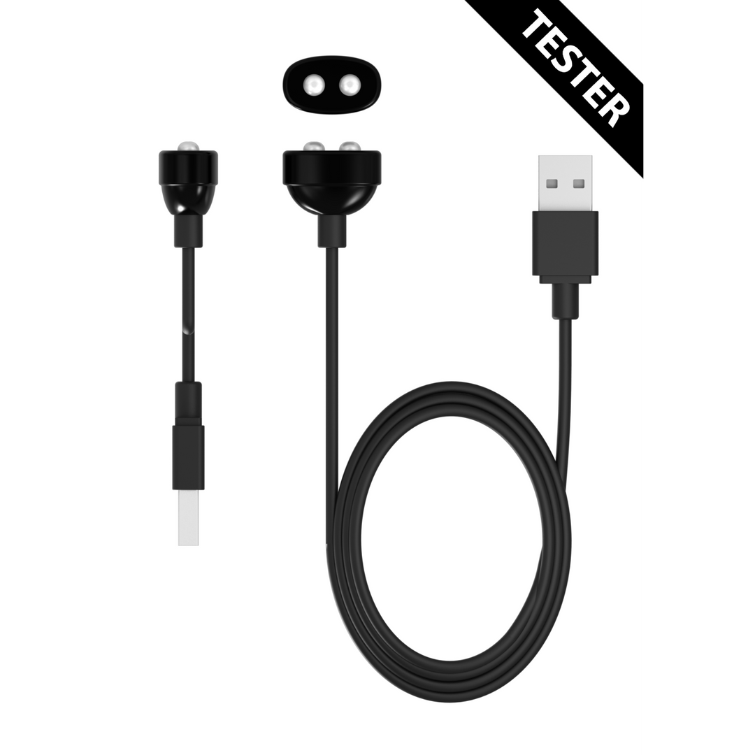 Estimulador de clitóris Kissable 11 funções – preto | Irresistible