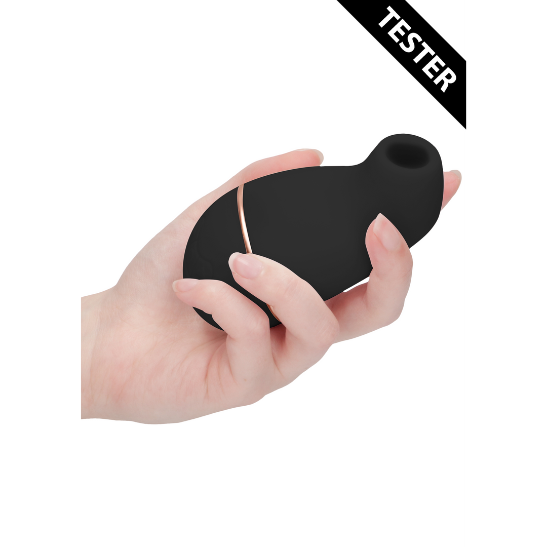 Estimulador de clitóris Kissable 11 funções – preto | Irresistible