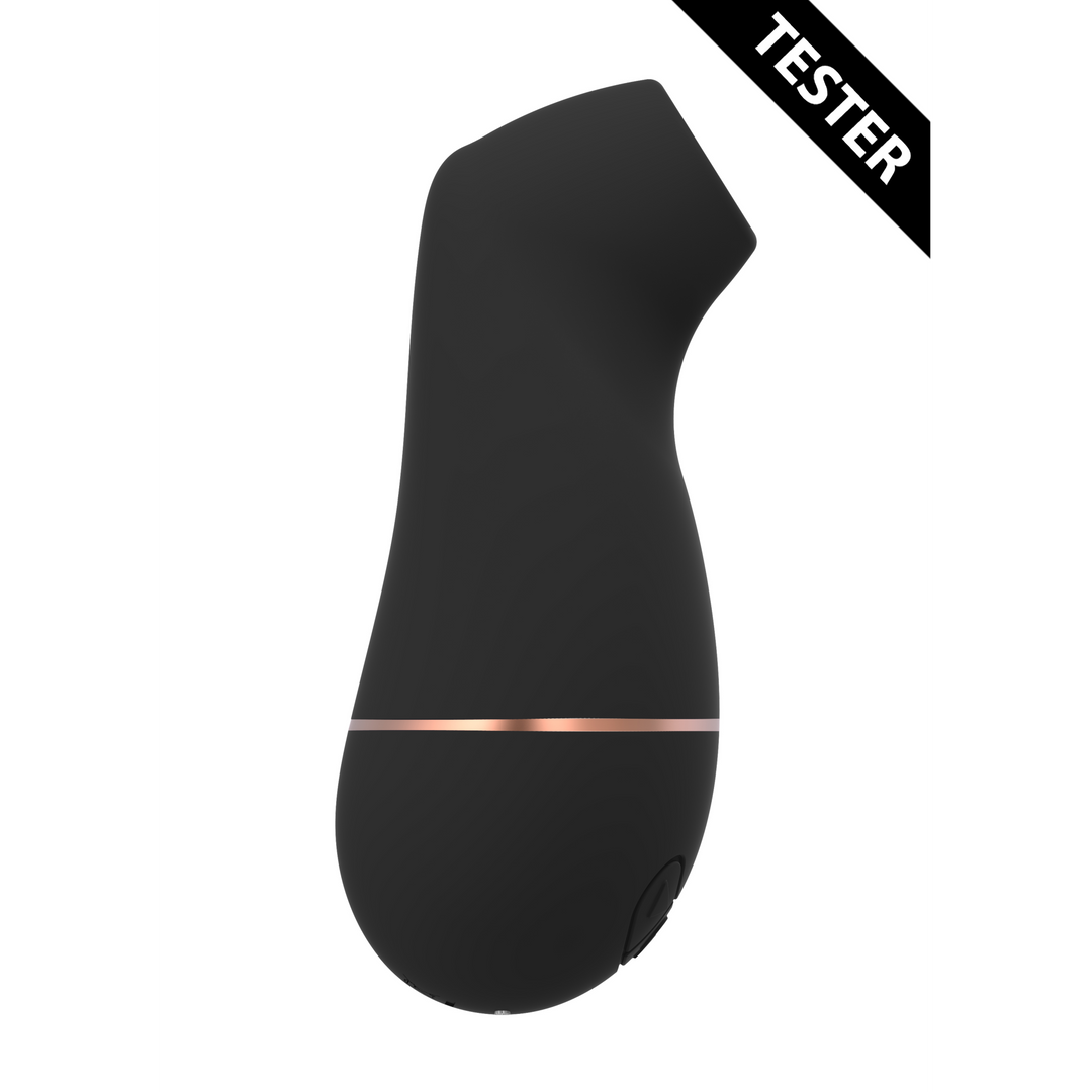 Estimulador de clitóris Kissable 11 funções – preto | Irresistible