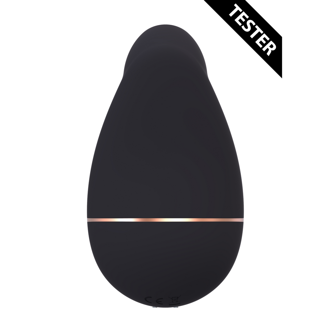 Estimulador de clitóris Kissable 11 funções – preto | Irresistible