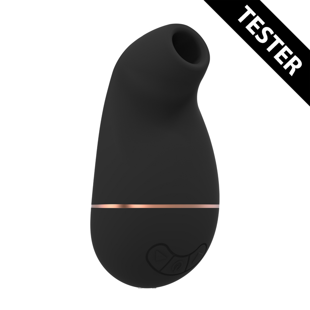 Estimulador de clitóris Kissable 11 funções – preto | Irresistible