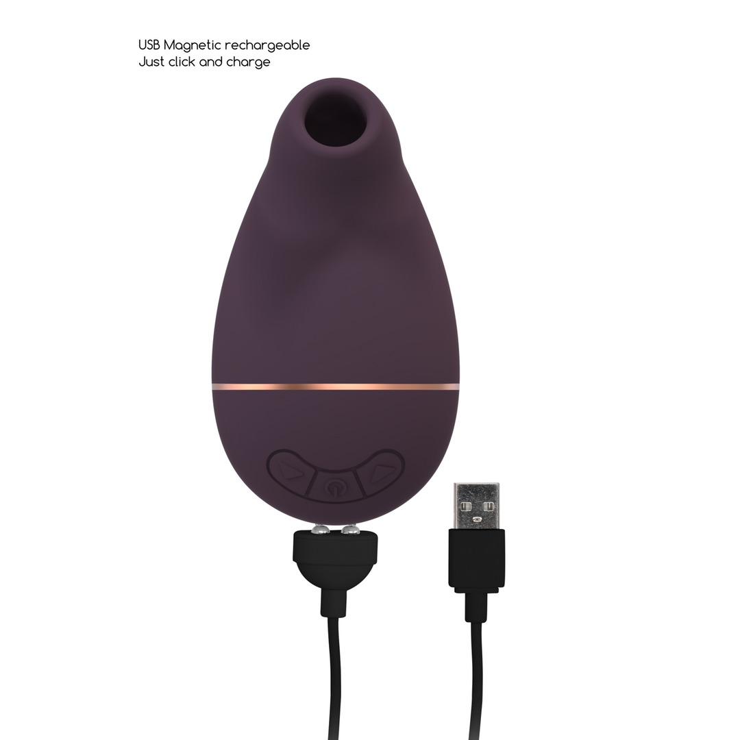 Stimulateur clitoridien Kissable Sucking 11 fonctions | Irresistible