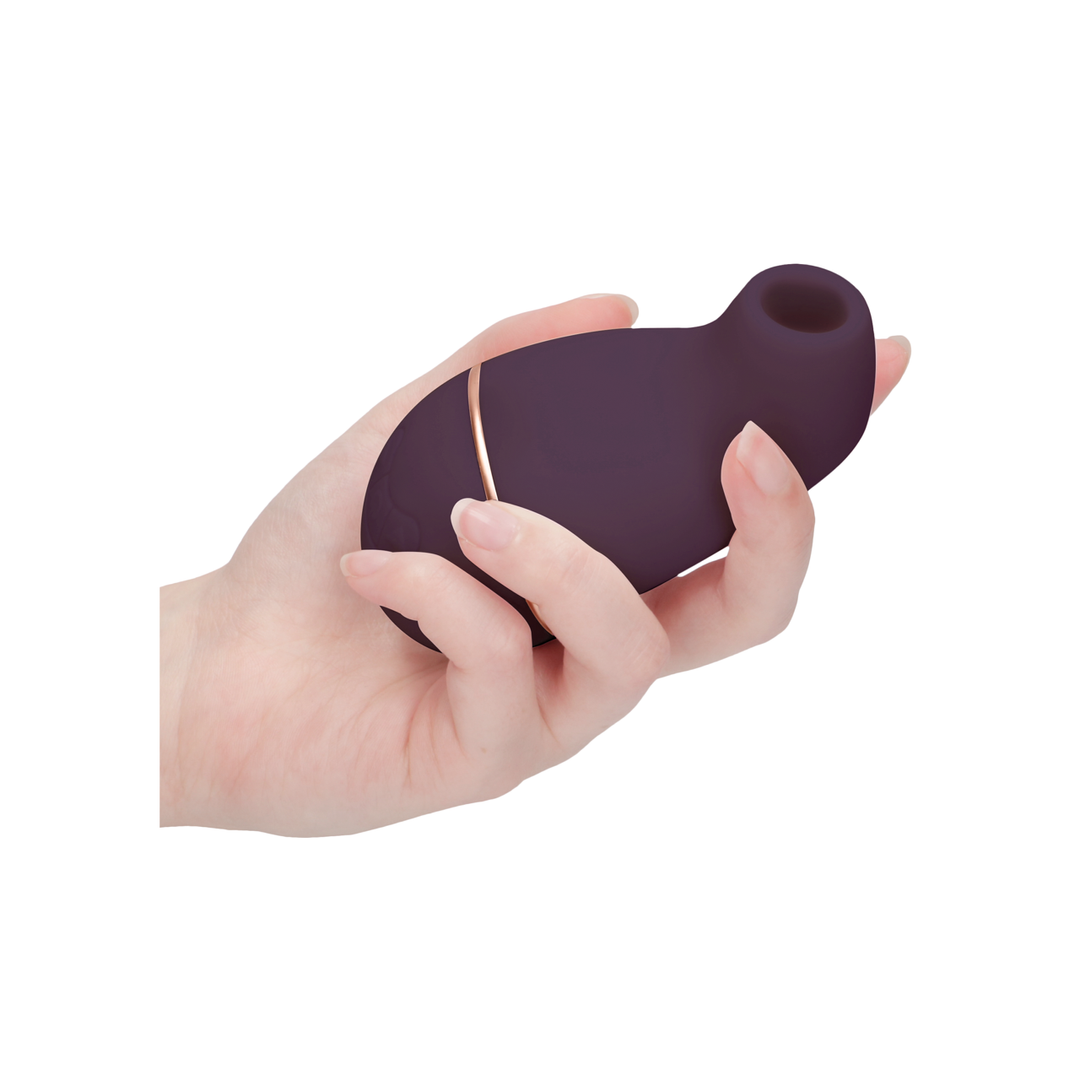 Stimulateur clitoridien Kissable Sucking 11 fonctions | Irresistible