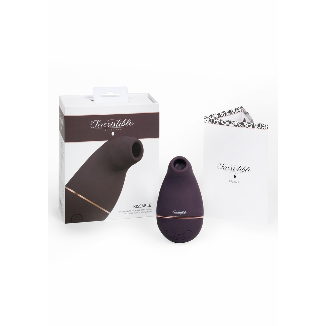 Stimulateur clitoridien Kissable Sucking 11 fonctions | Irresistible