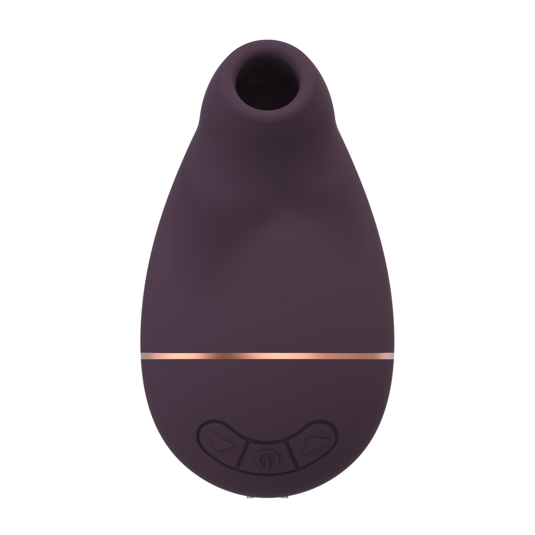 Stimulateur clitoridien Kissable Sucking 11 fonctions | Irresistible