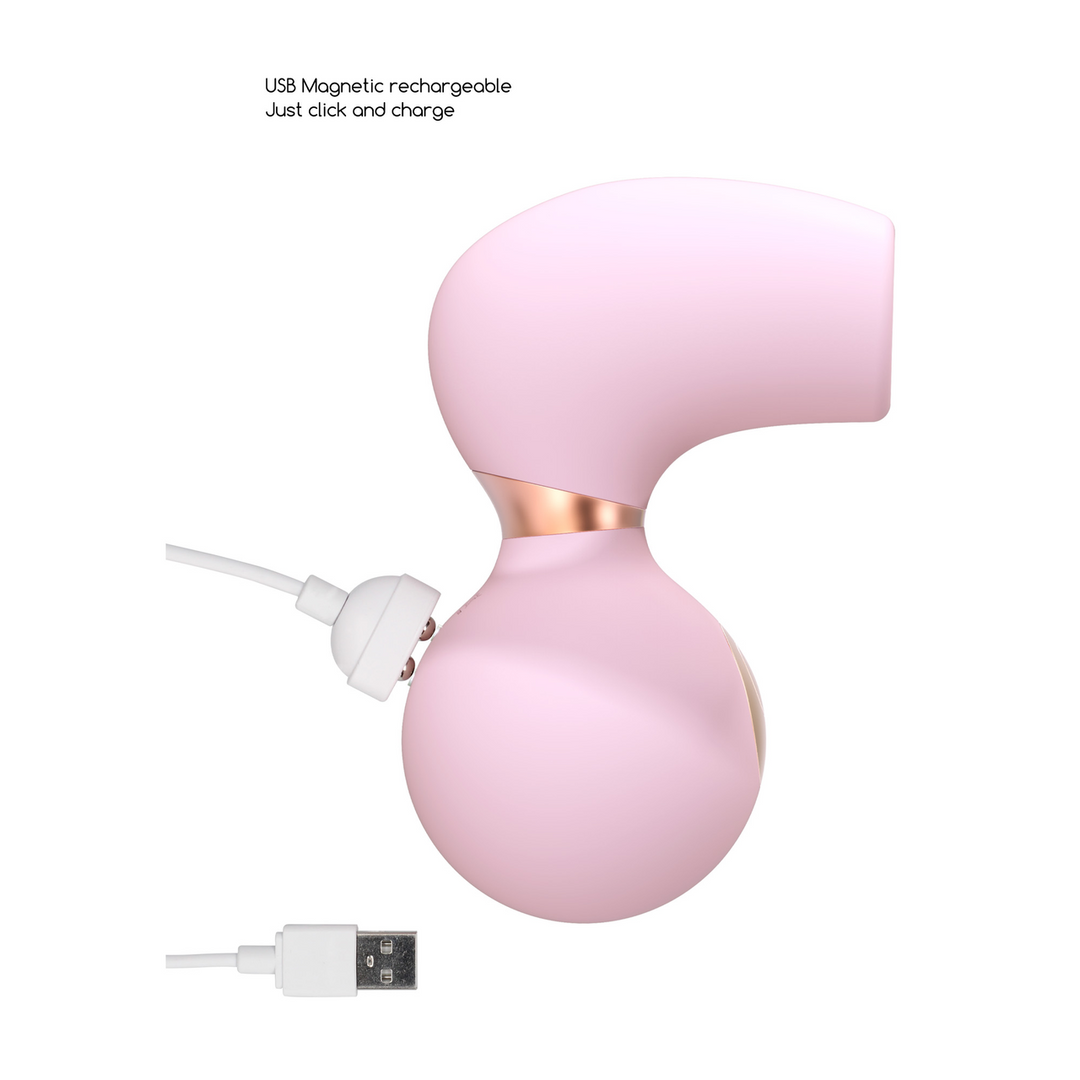 Stimolatore clitorideo Invincible Air Pulse 11 funzioni | Irresistible