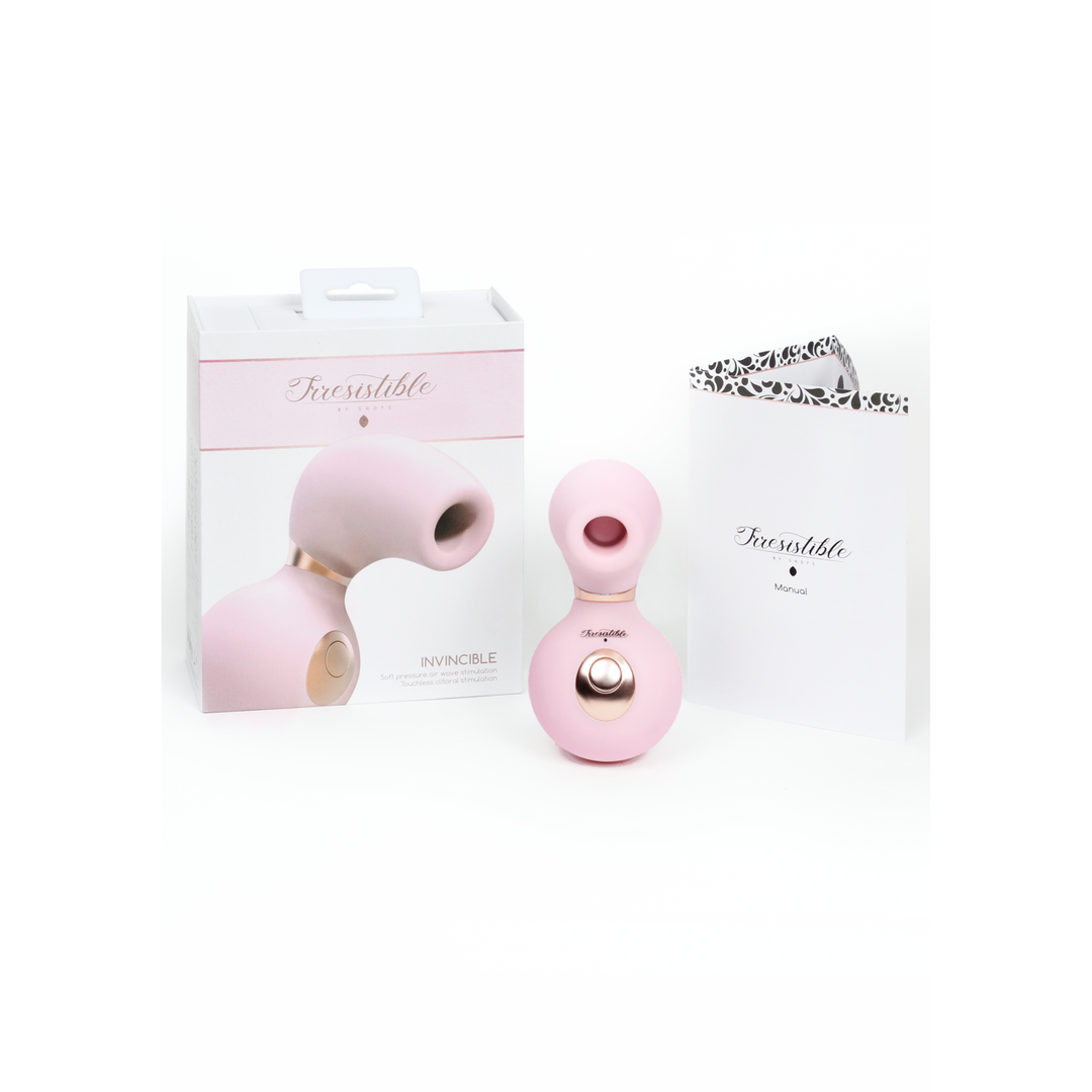 Stimolatore clitorideo Invincible Air Pulse 11 funzioni | Irresistible
