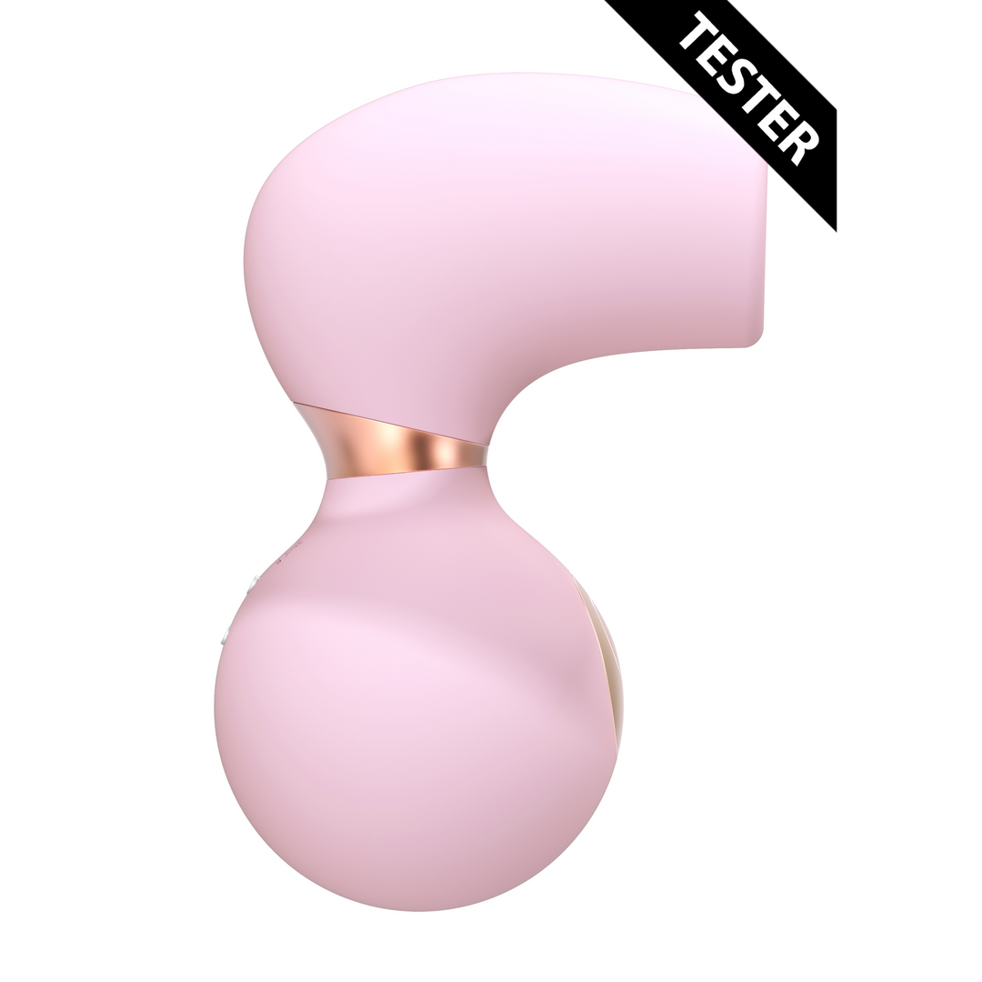 Estimulador de clitóris Invincible 11 funções – rosa | Irresistible