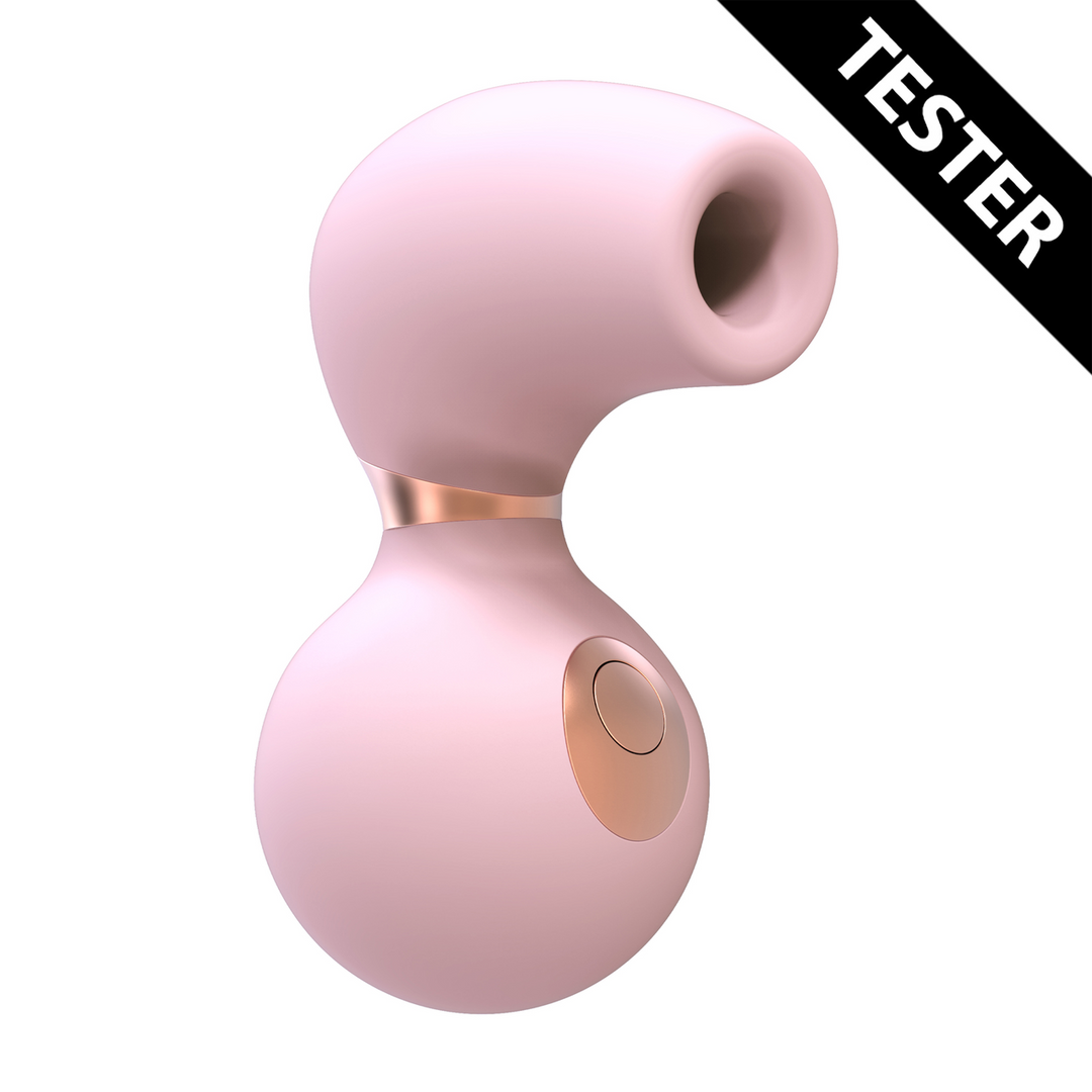 Estimulador de clitóris Invincible 11 funções – rosa | Irresistible