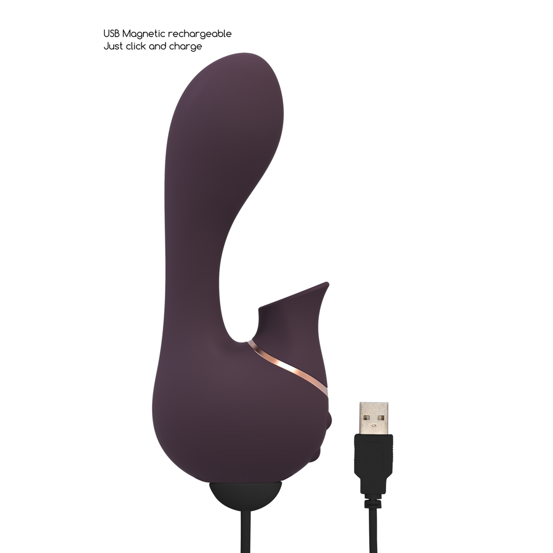 Estimulador de clitóris Mythical Air Pulse 11 funções | Irresistible