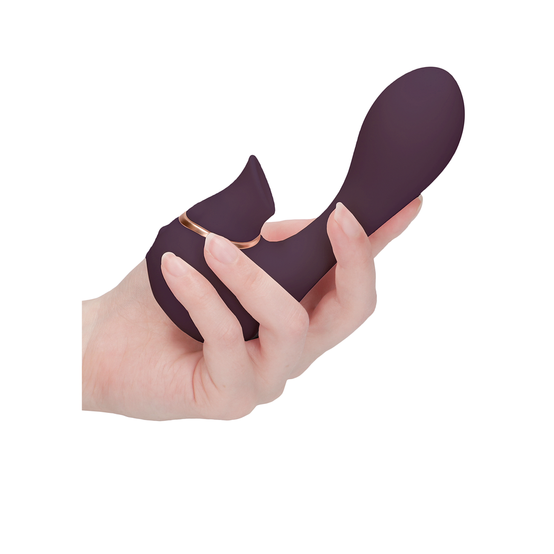 Estimulador de clitóris Mythical Air Pulse 11 funções | Irresistible