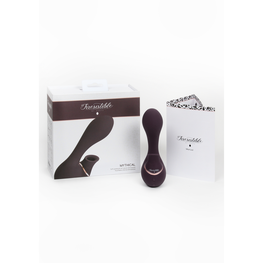 Estimulador de clitóris Mythical Air Pulse 11 funções | Irresistible