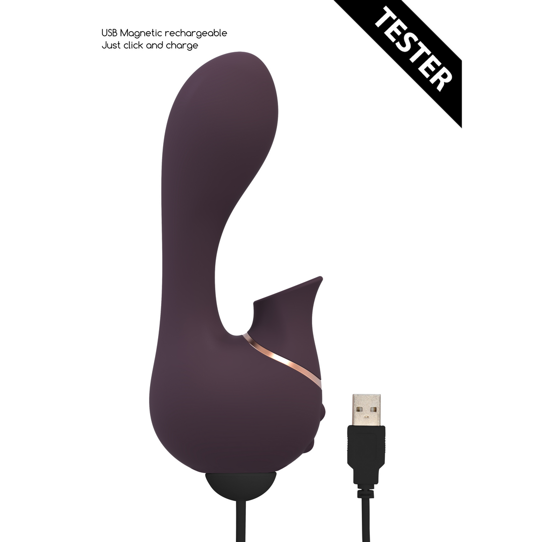 Clitoral stimulator Irresistble Mythical 11 functions – purple | Irresistible