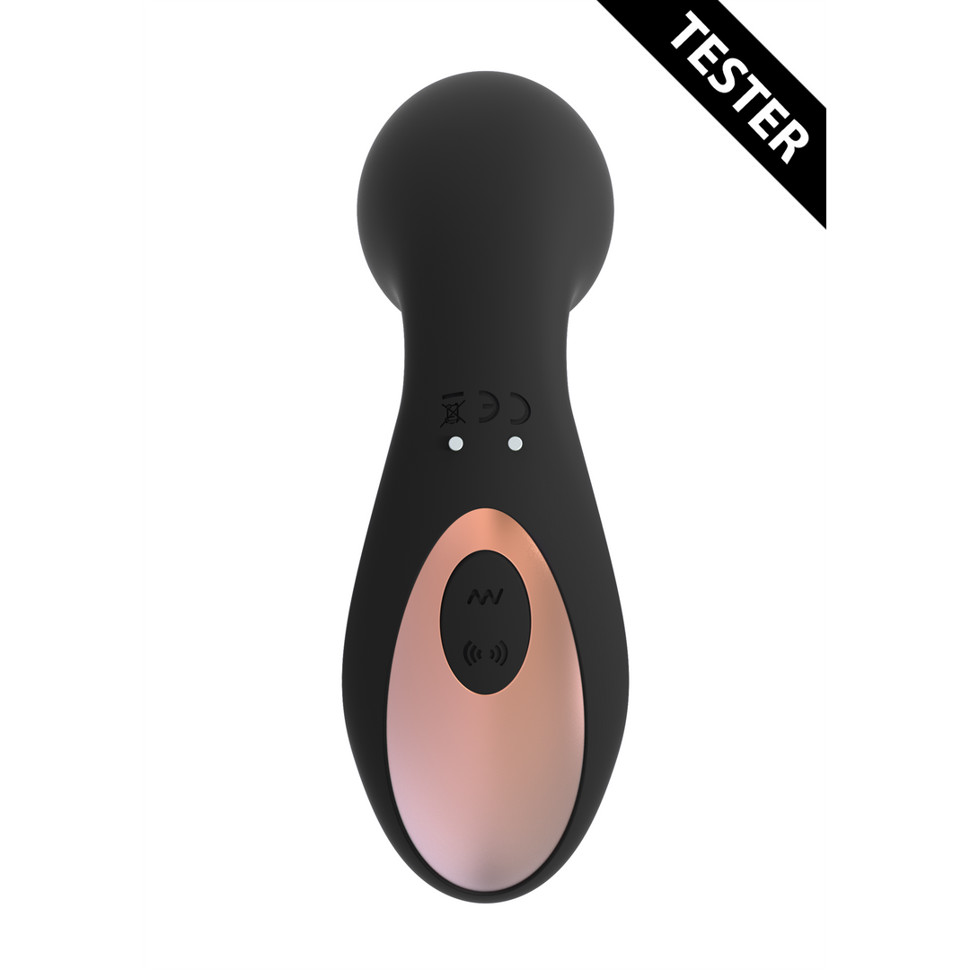 Stimulateur clitoridien Enjoyment 10 fonctions – noir | Irresistible