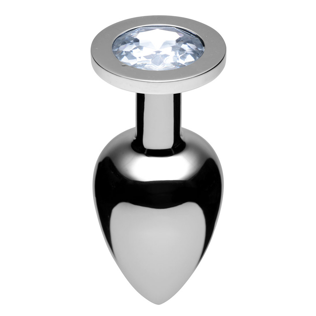 Plug anal - Accents de diamants lumineux