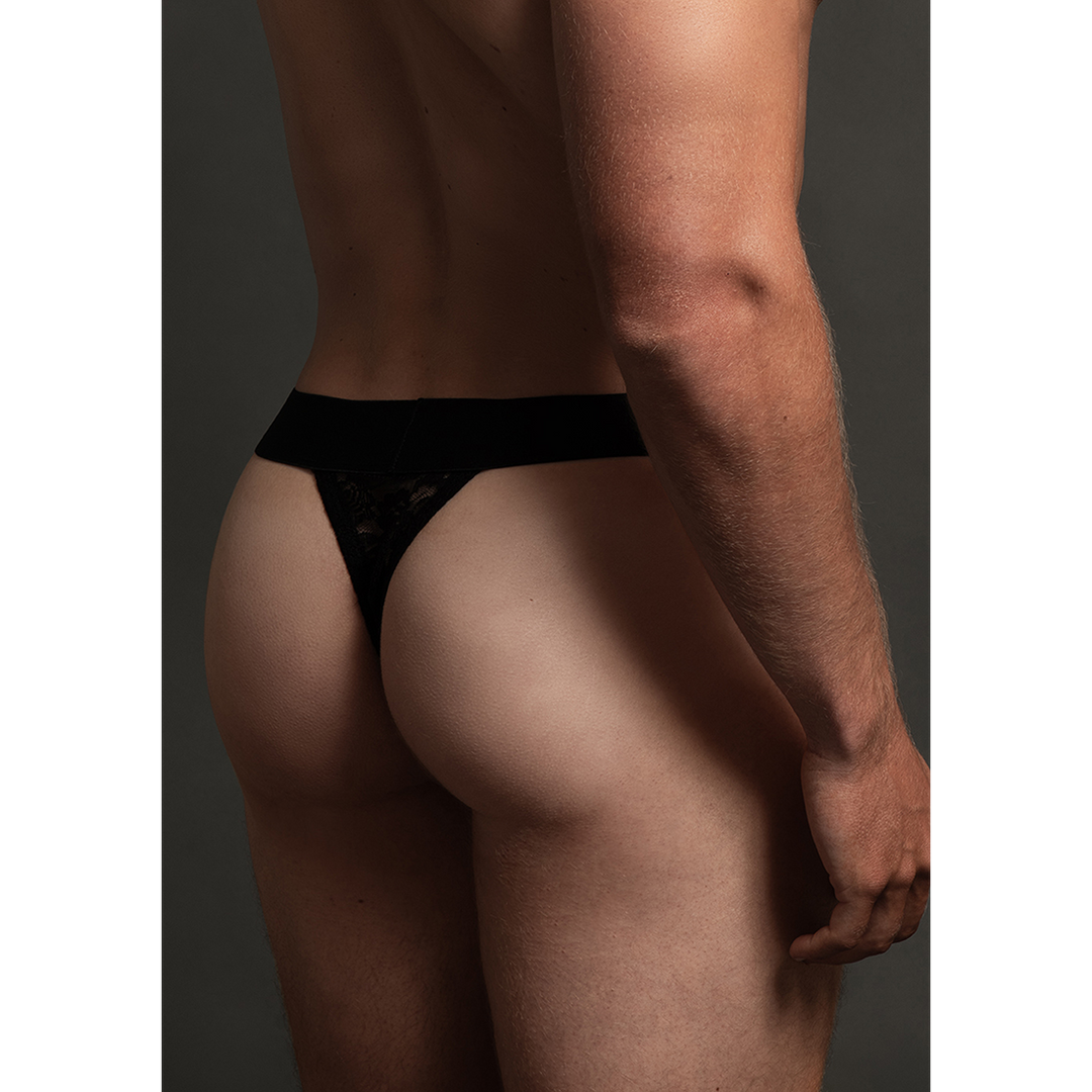 String en dentelle - T. L/XL