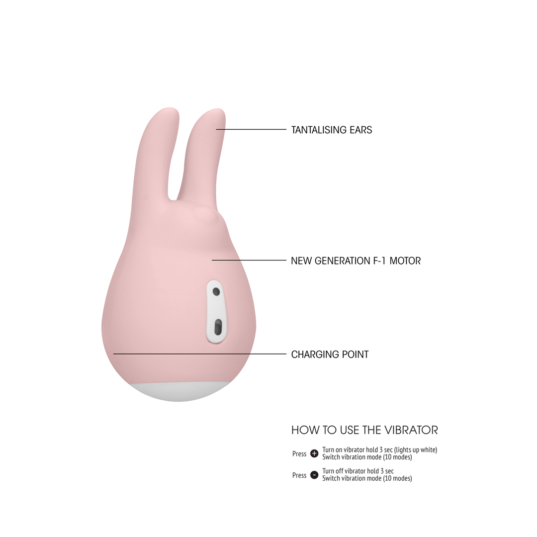 Clitoral stimulator 10 functions – pink | Loveline