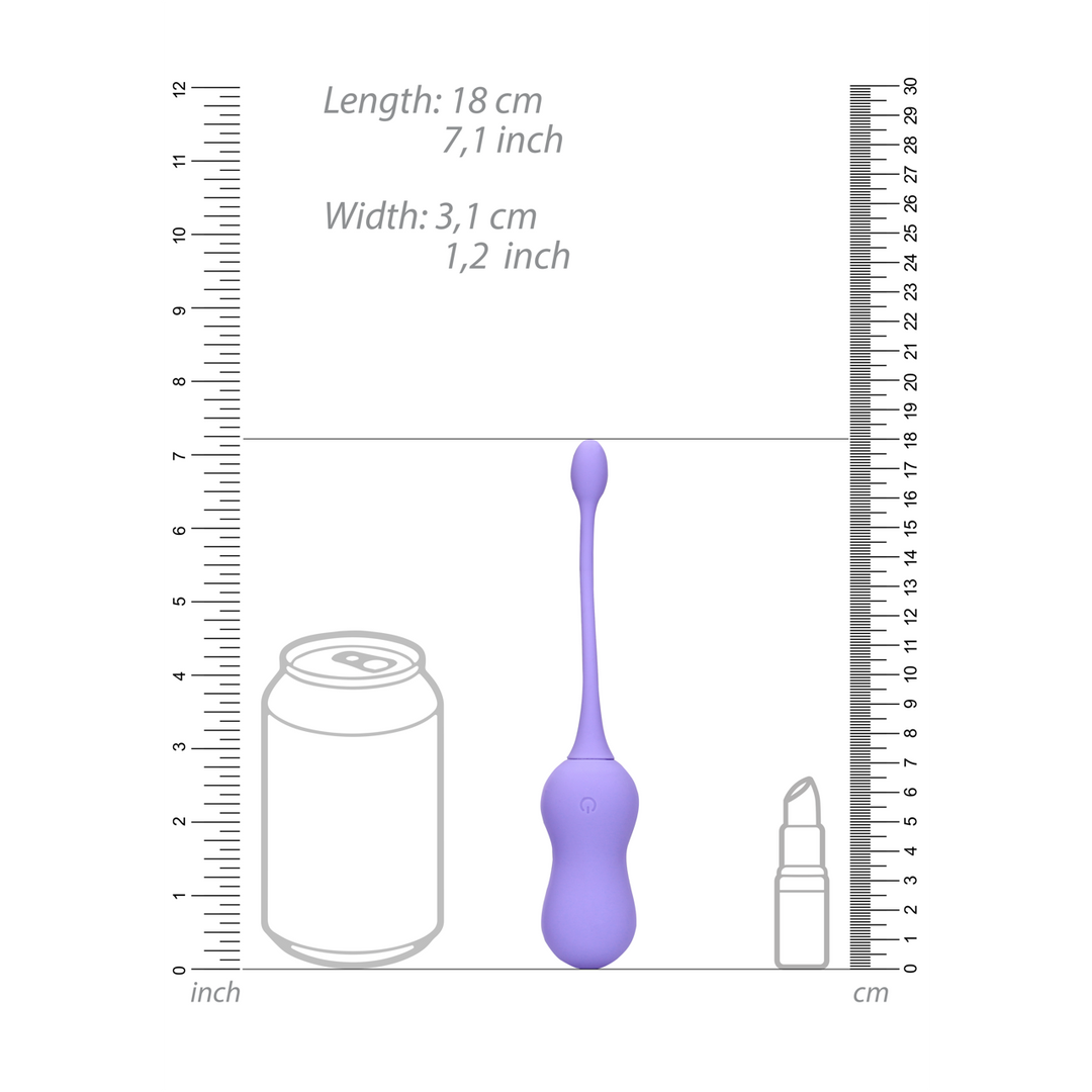 Vibrating Egg with Remote Control - Violet Harmony