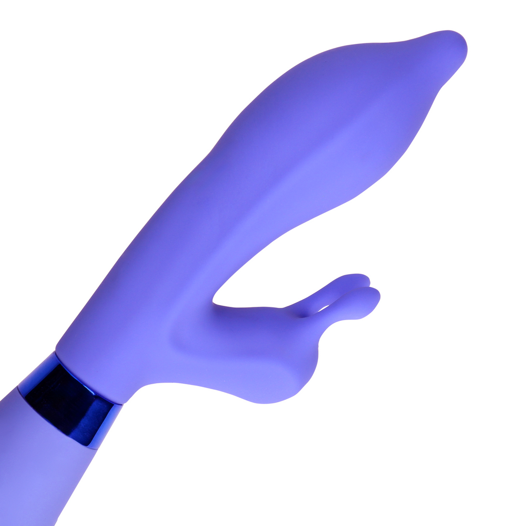 Silicone Pointed Rabbit Vibrator - Protanopia