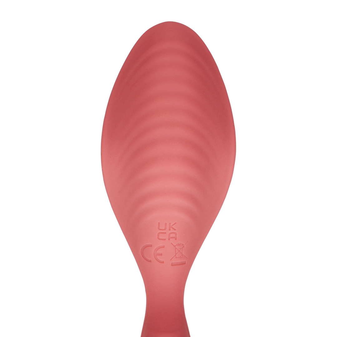 Panty Vibrator with Remote Control - Brighto Red