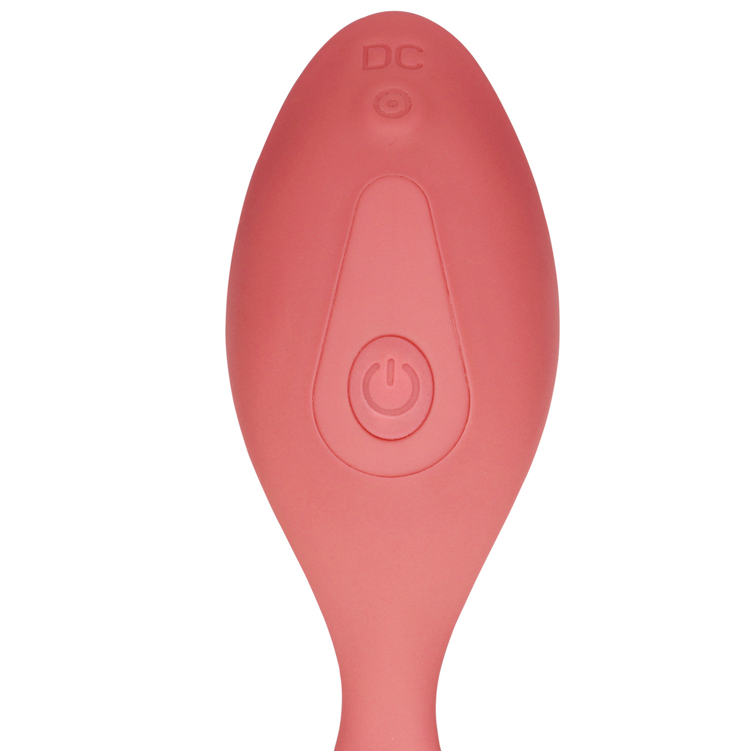 Panty Vibrator with Remote Control - Brighto Red