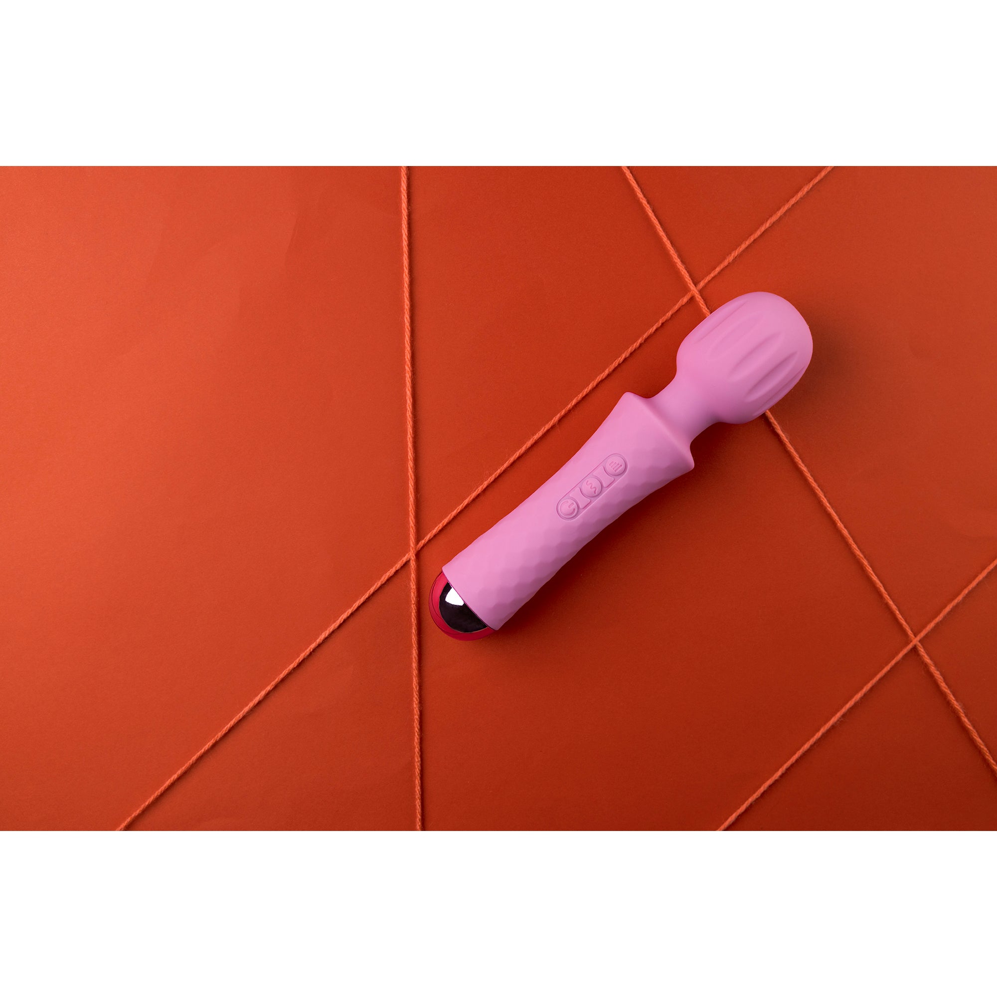 Small Wand Vibrator - Exotic Fuchsia