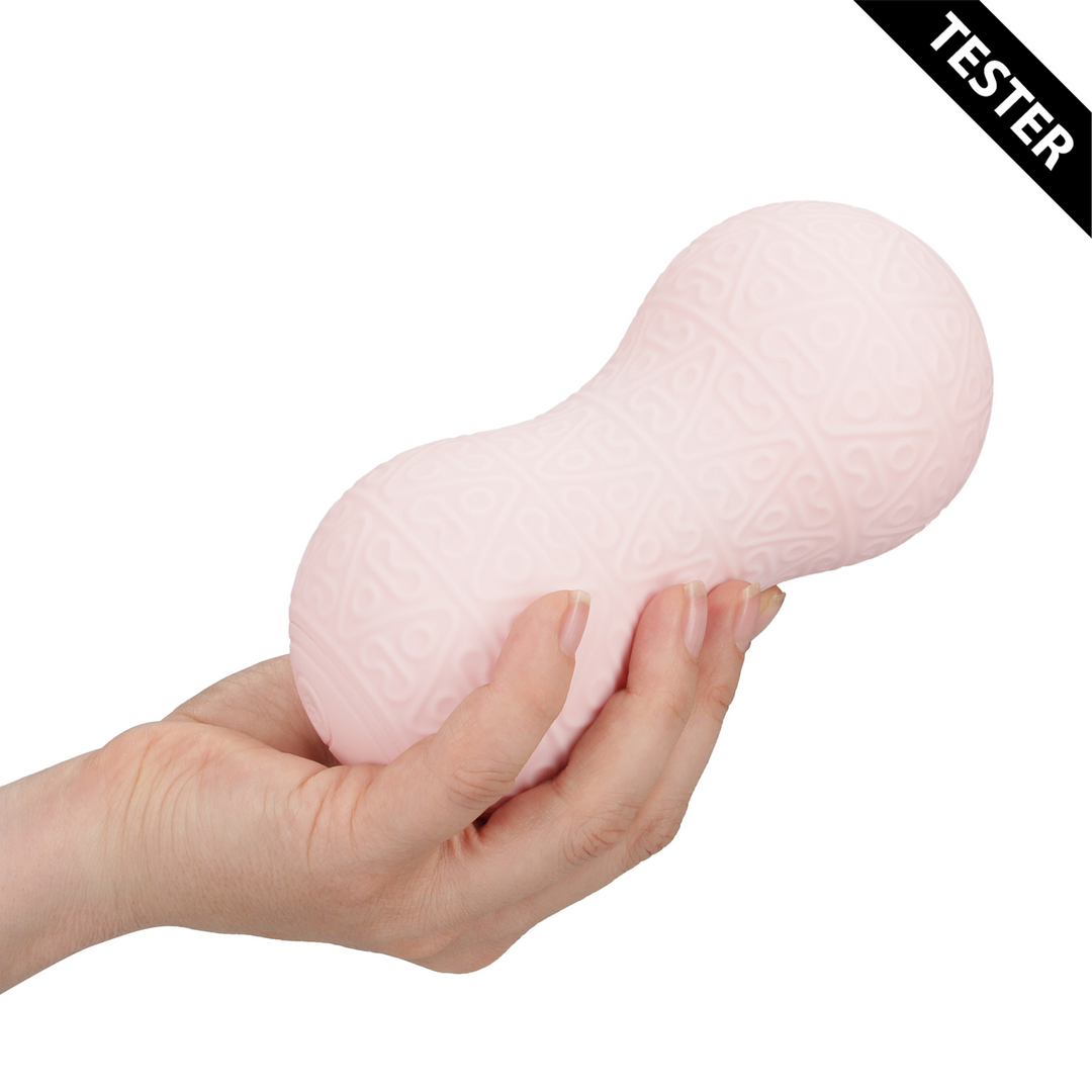 Vibrating and Heating Massager - Pink - Tester