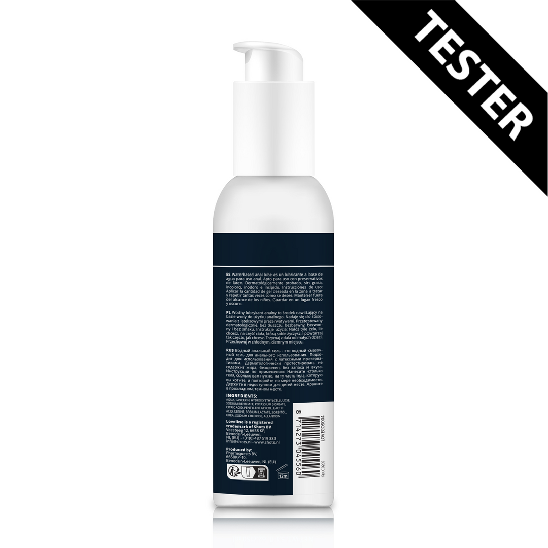 Anal Lubricant - 5.1 fl oz / 150 ml - Tester