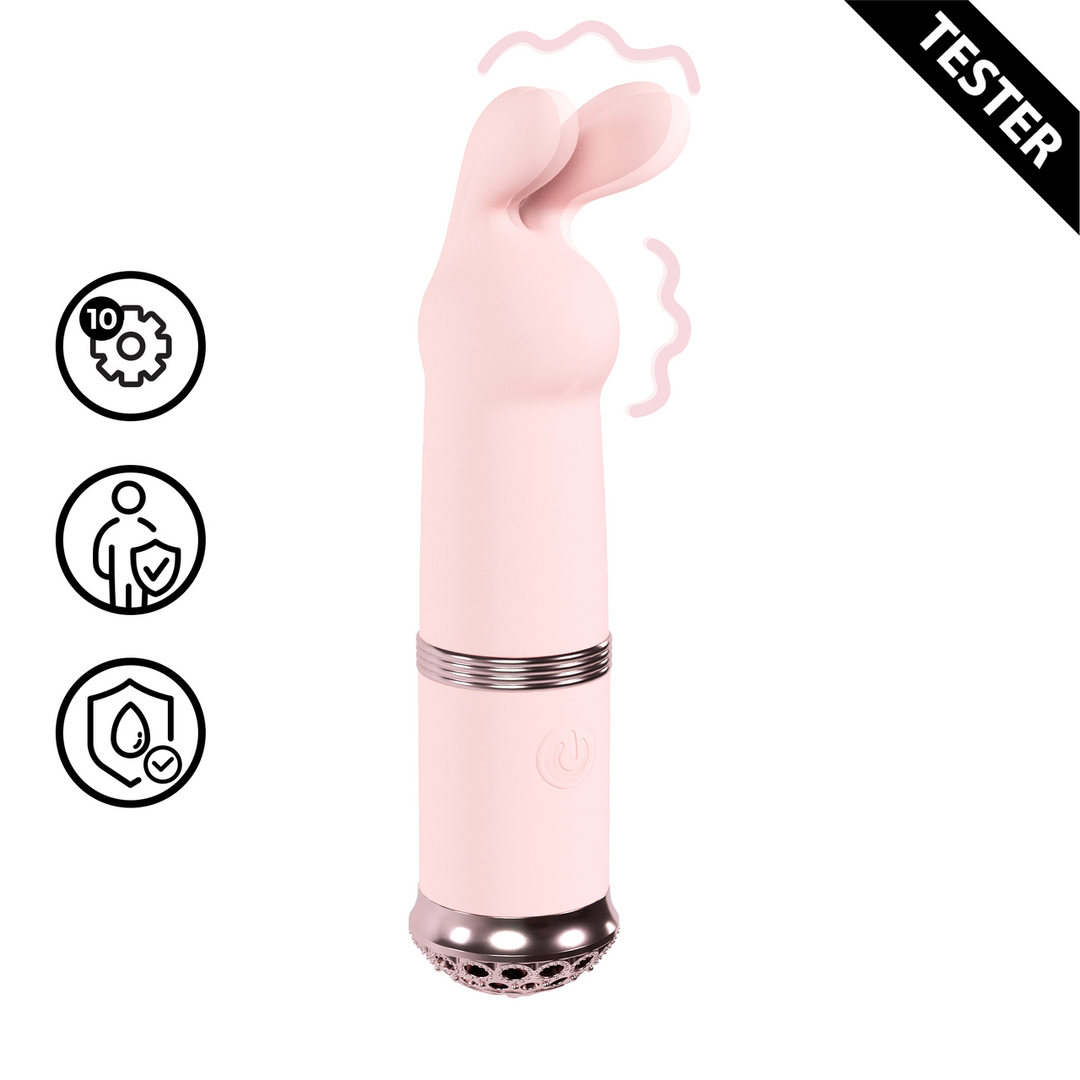 Vibrador rabbit Reve 10 funciones – rosa