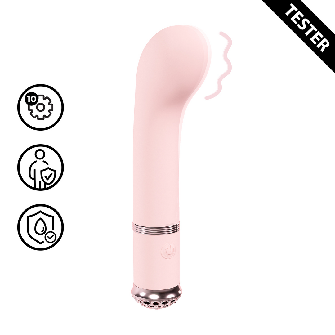 G-spot vibrator Cherie 10 functions – pink