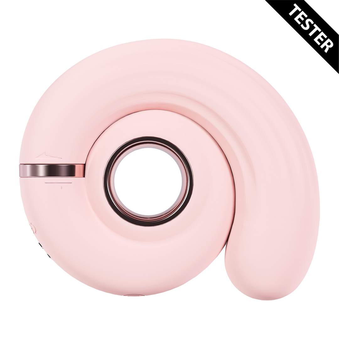Vibratore classico Tourner Swirl 10 funzioni – rosa | Loveline