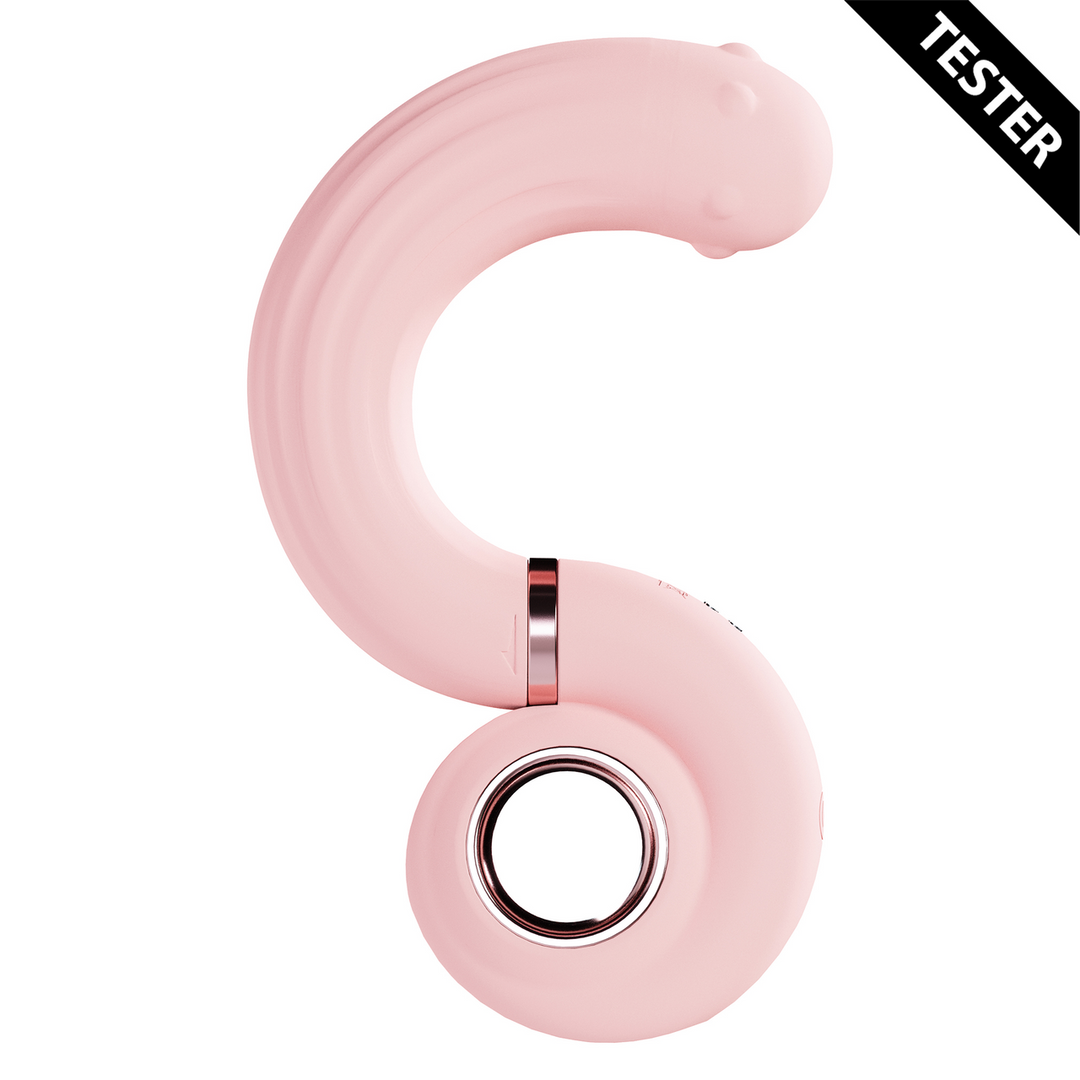 Perles - Rotating Beads Swirl - Pink - Tester
