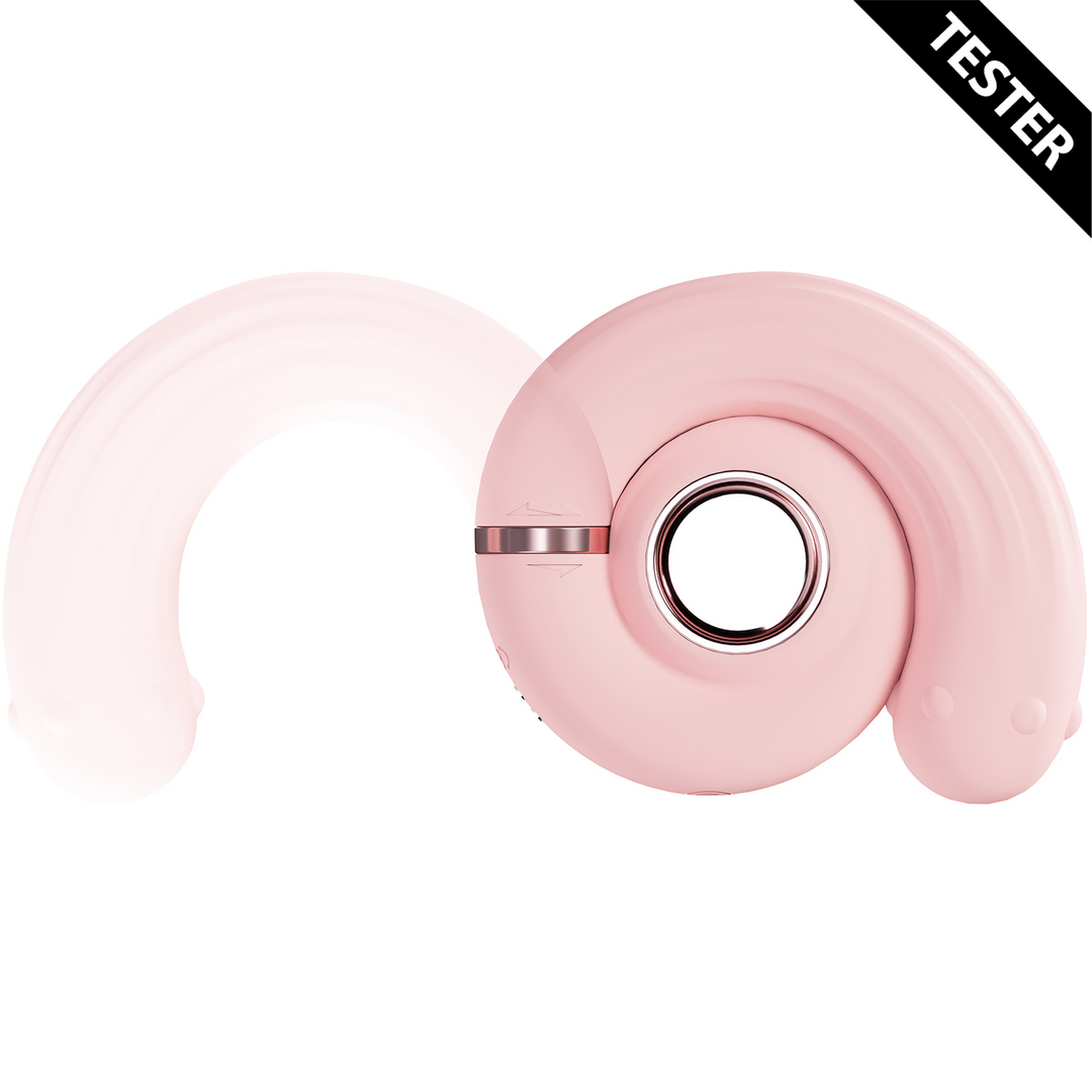 Perles - Rotating Beads Swirl - Pink - Tester