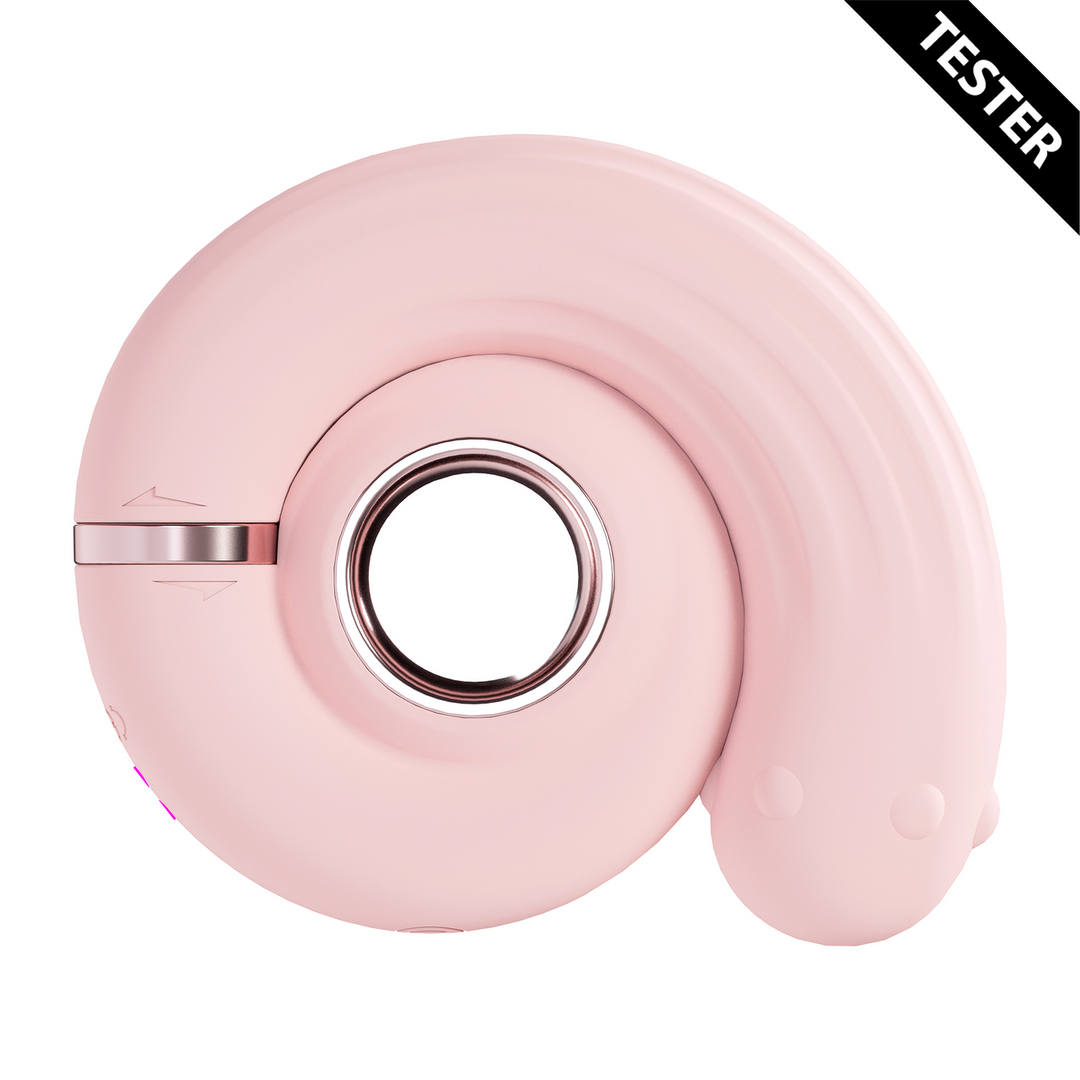 Material punto de venta Perles Swirl 10 funciones – rotatorio, rosa | Loveline
