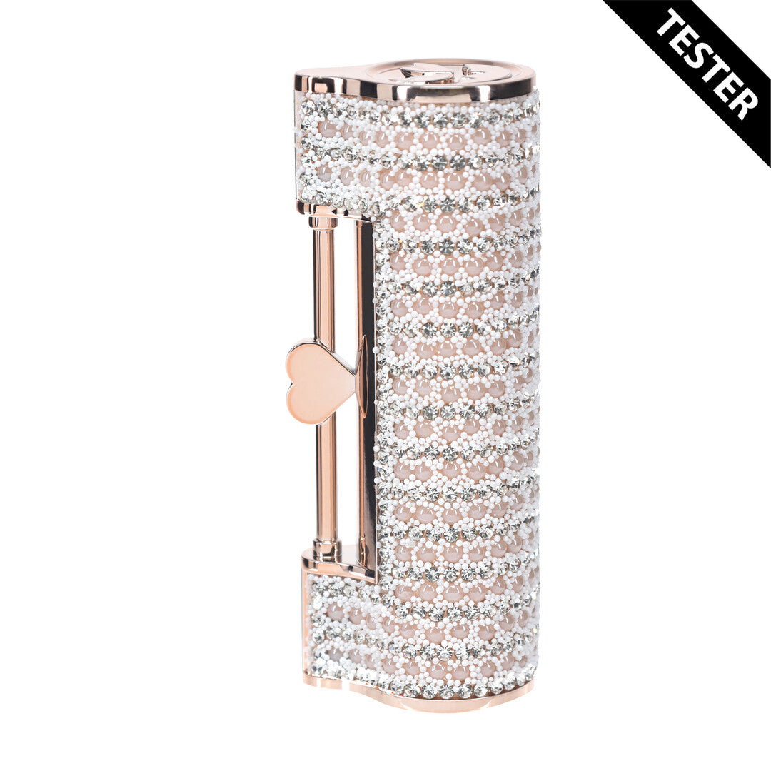 Angel - Lipstick Vibrator with 4 Attachments - Pink - Tester