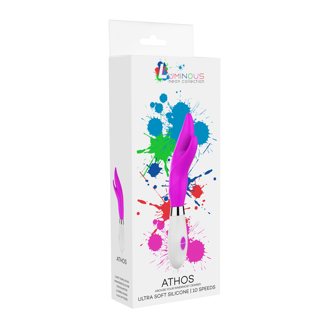 Athos - Vibrateur avec stimulation du clitoris