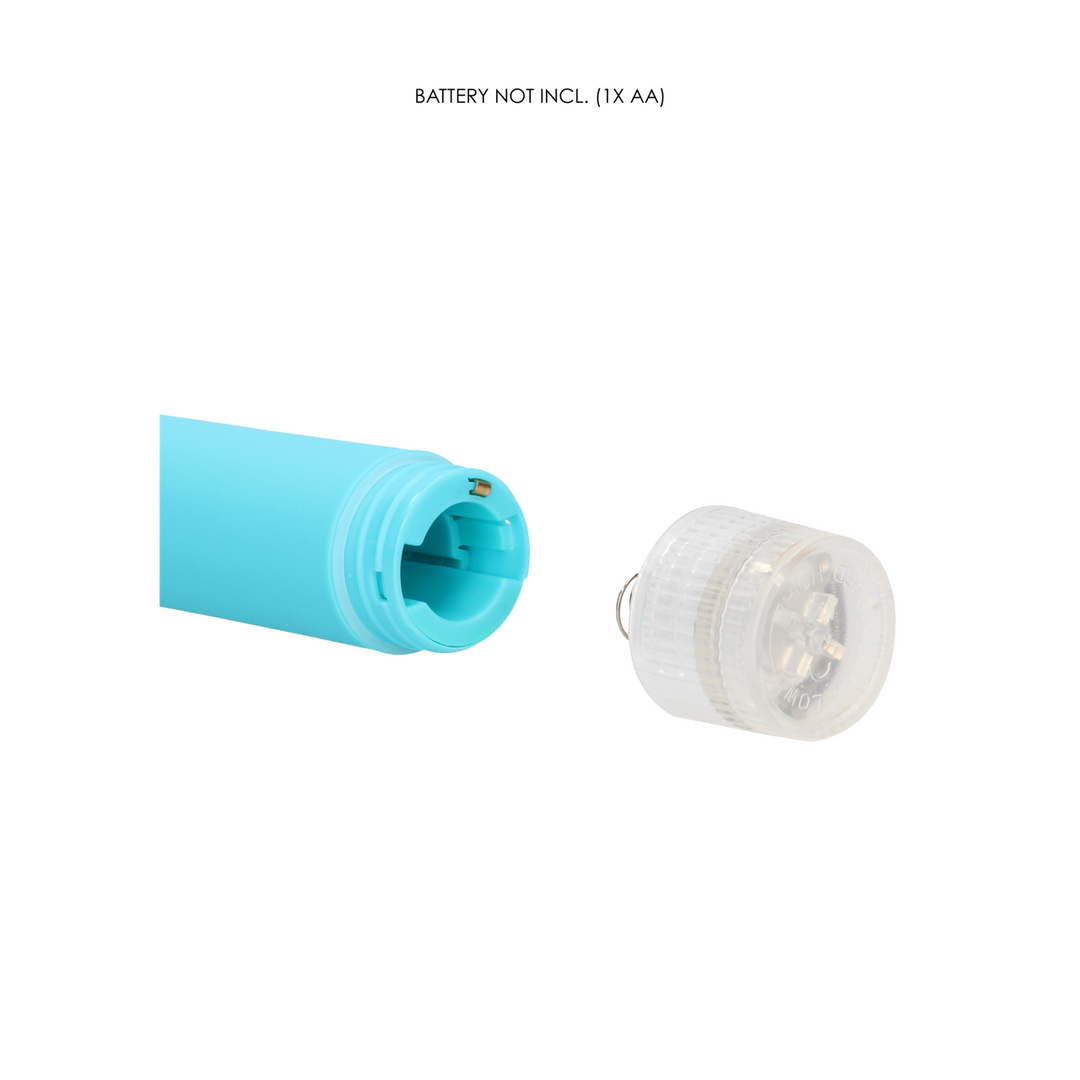 Vibromasseur classique Eleni – turquoise