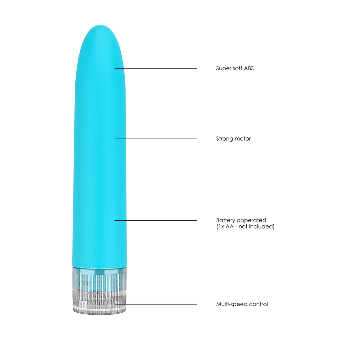 Vibromasseur classique Eleni – turquoise