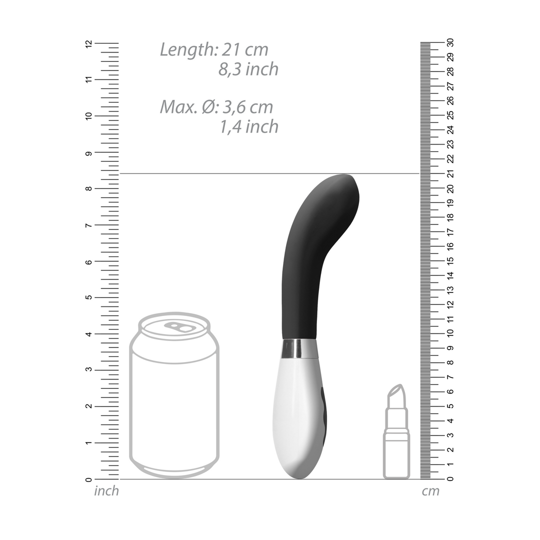 Apollo - Rechargeable Vibrator - Black