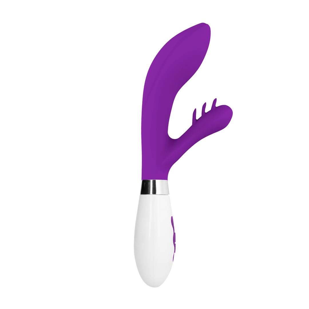 Agave - Rechargeable Rabbit Vibrator - Purple