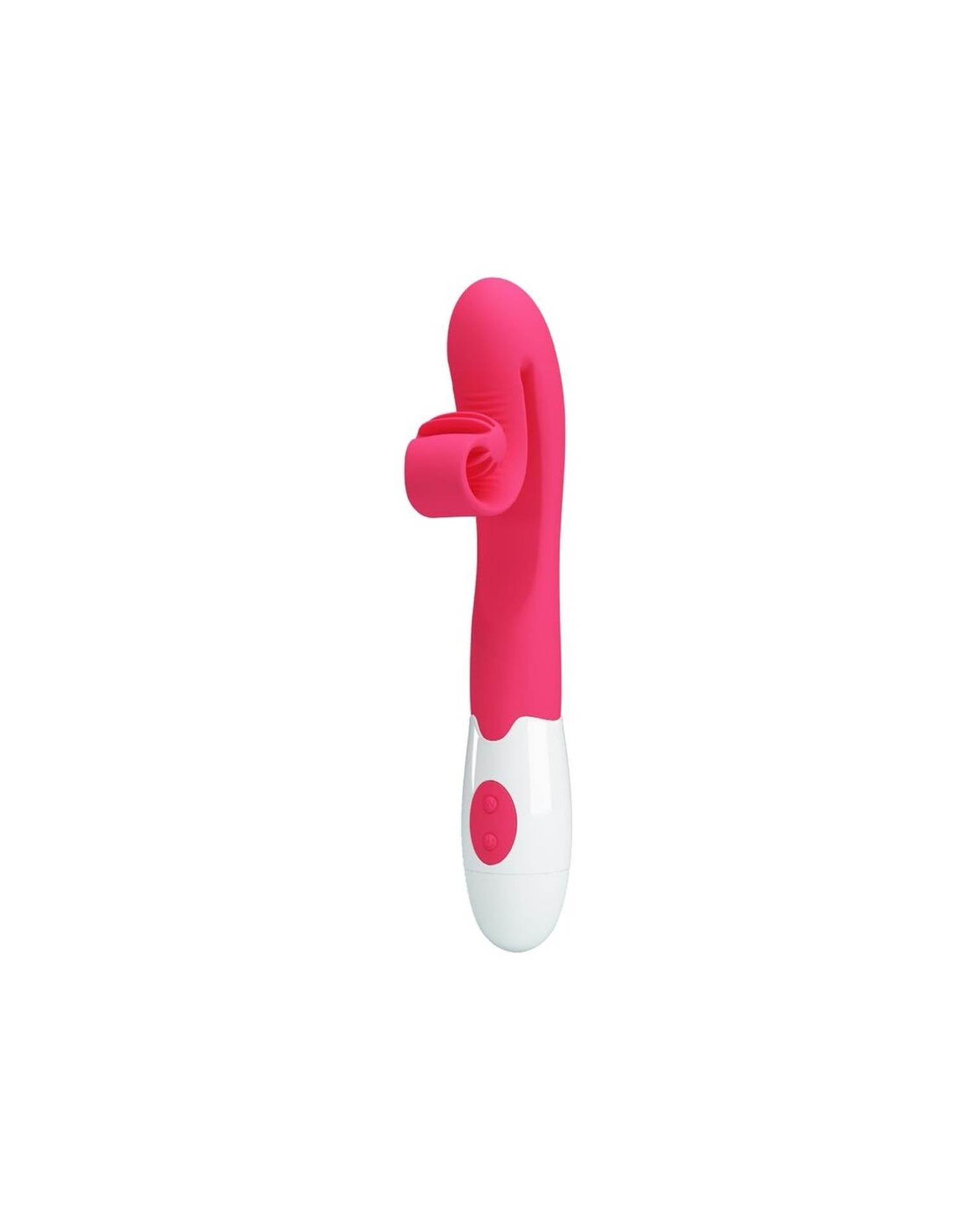 ROMANCE - VIBREUR ET STIMULATEUR ROSE 30 VITESSES