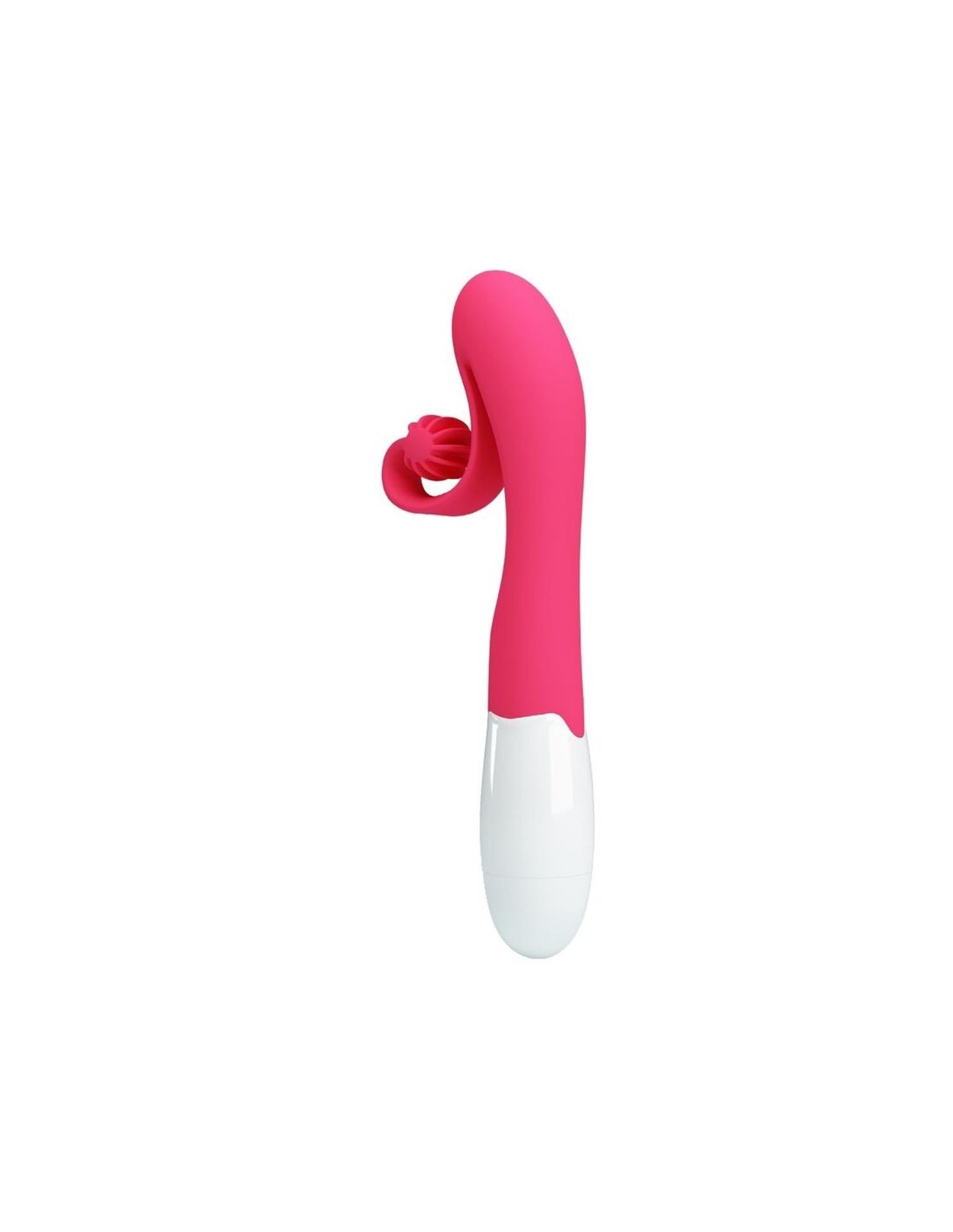 ROMANCE - VIBREUR ET STIMULATEUR ROSE 30 VITESSES