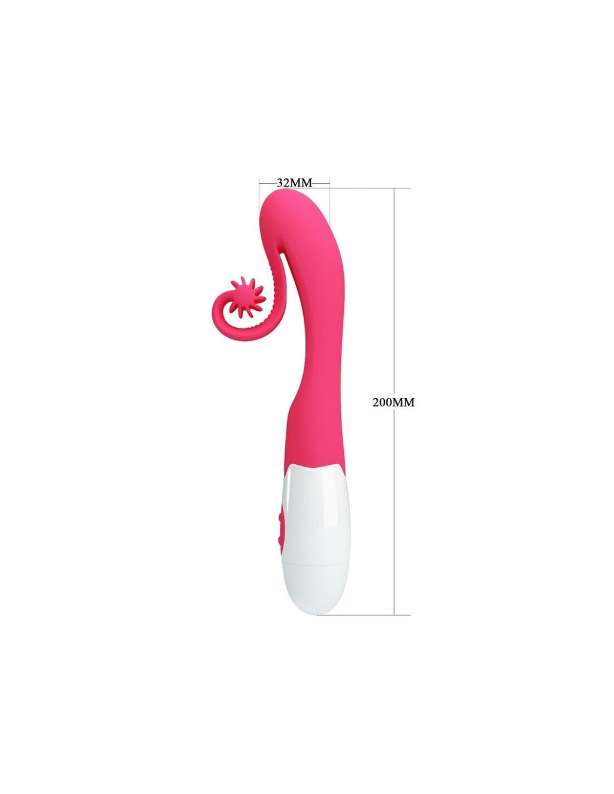 Stimolatore clitorideo 30 velocità – rosa | Pretty Love